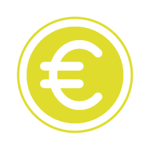 Signe euros - tarifs